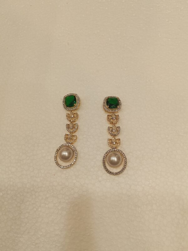 American Diamond Earring