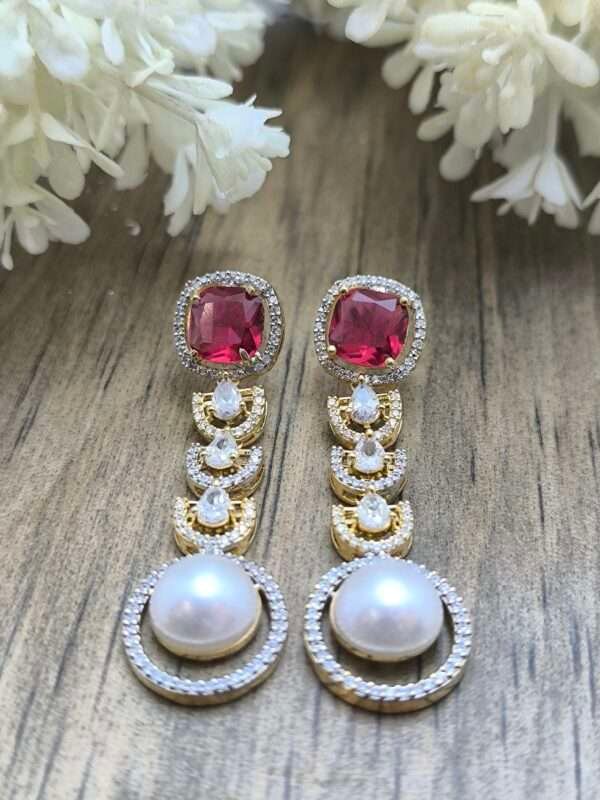 American Diamond Earring - Image 5