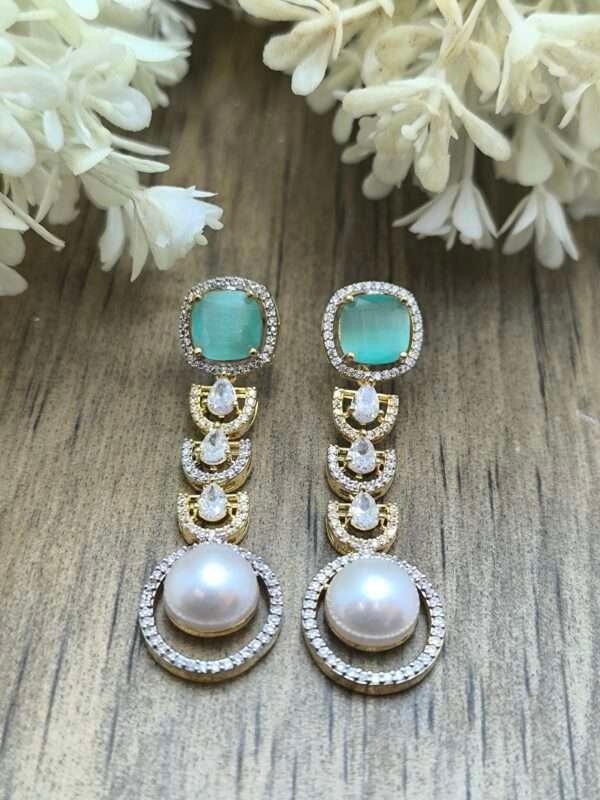 American Diamond Earring - Image 4