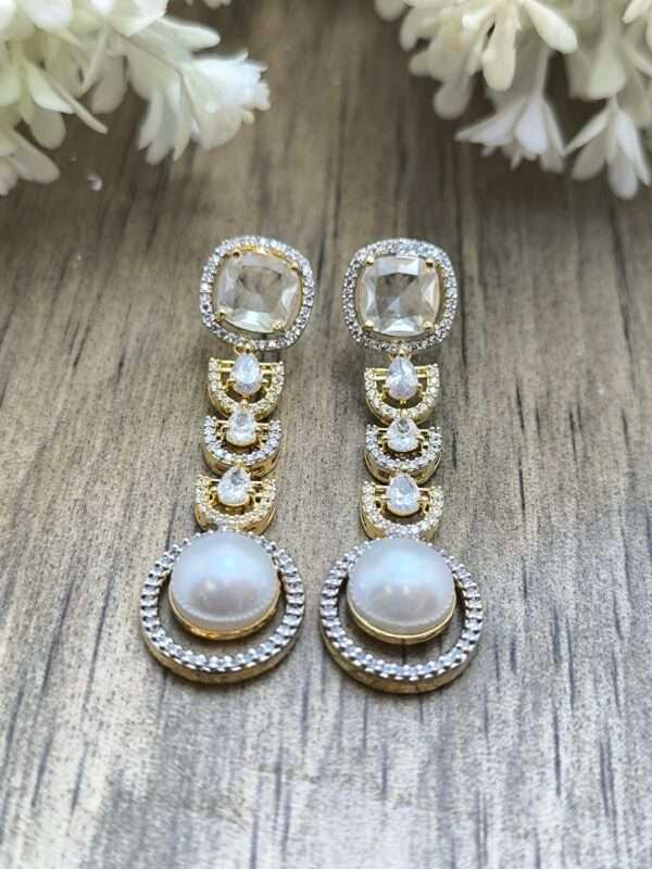 American Diamond Earring