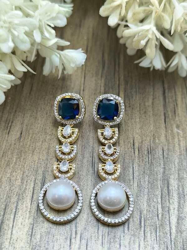 American Diamond Earring - Image 2