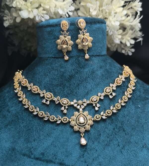 AD Double layers 3D Flower Set